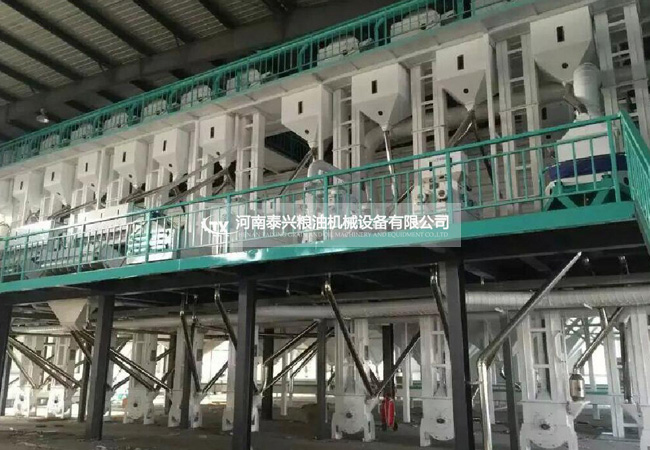 100噸級大米加工成套設(shè)備