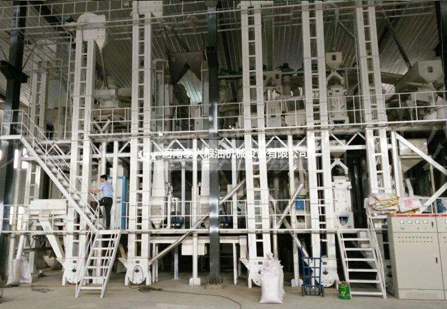 100噸級小米加工機(jī)械